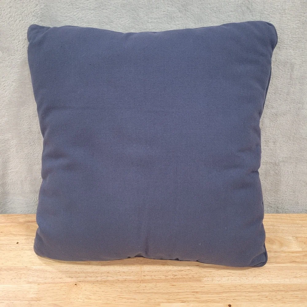 Christmas Throw Pillow 16x16 Holiday‎ Cottagecore